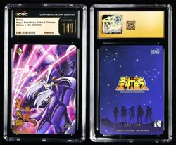 CGC Pristine 10 KAYOU 2024 Saint Seiya CCG Card SS-BMR-003 Minos 380/399 - Image 3