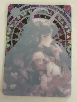 SXR Transparent SM-SXR-002 Sailor Moon 31st Anniversary Anime Card - Image 2