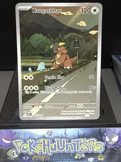Pokemon Card Kangaskhan 204/182 Illustration Rare Destined Rivals Near Mint - Image 1