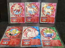 Pokemon Kids Mini Card Bandai 1997 Japanese Vintage NM - Image 1