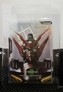 Gundam TCG Card Game Dual Impact Foil Resource GD02 C+ R-011 Gundam Epyon - Image 1