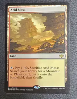 Arid Mesa Modern Horizons 2 Regular MTG NM Magic Card - Image 1
