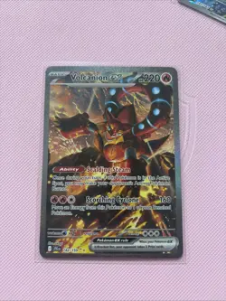 Volcanion EX 182/159 Pokemon TCG Journey Together Special Illustration Card - Image 1