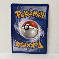 Pokemon TCG Chansey Base Set Holo Unlimited Rare Card 3/102 Vintage MP - Image 2