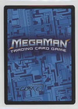 2004 Megaman - Grand Prix - Expansion Set Trading Card Game Burned #2R59 - Image 2