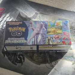 Pokemon GO! Special Set MEWTWO PROMO + Packs Japanese Pokemon Cards - Image 1