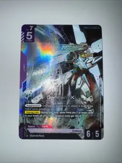 Gundam X GD02-053 LR - GX-9900 - Dual Impact - Gundam TCG Card Game English CCG - Image 1