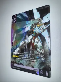 Gundam X GD02-053 LR - GX-9900 - Dual Impact - Gundam TCG Card Game English CCG - Image 3