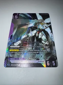 Gundam X GD02-053 LR - GX-9900 - Dual Impact - Gundam TCG Card Game English CCG - Image 4