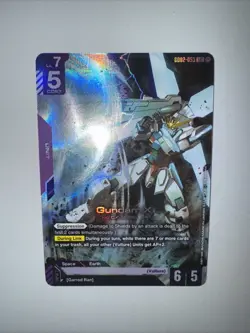 Gundam X GD02-053 LR - GX-9900 - Dual Impact - Gundam TCG Card Game English CCG - Image 5