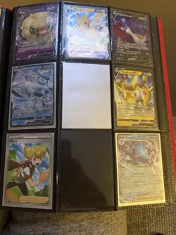POKEMON BINDER WITH 40 RARE CARDS - Image 3
