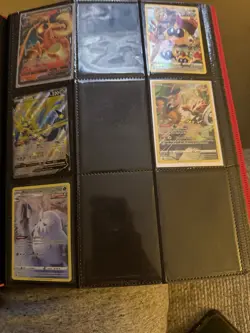 POKEMON BINDER WITH 40 RARE CARDS - Image 5