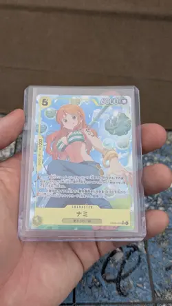 ONE PIECE Card Game Nami Extra Booster Heroines edition EB03 japanese - Image 1