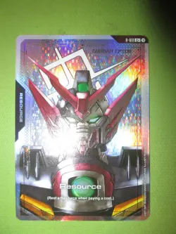 Gundam TCG Card Game Dual Impact Foil Resource GD02 C+ R-011 Gundam Epyon - Image 1