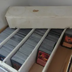 Vintage MTG Lot 50 Cards from 1993-2003 | Old Frame | No Duplicates | R, UNC, C - Image 2