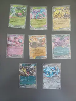 Pokemon Destined Rivals EX Lot Of 8 Cards - Image 1
