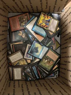 4000+ Played Bulk Lot Magic the Gathering Cards MTG(17 Lbs) - Image 1