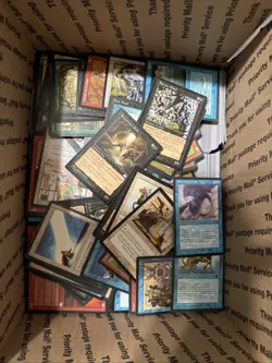 4000+ Played Bulk Lot Magic the Gathering Cards MTG (17lbs) - Image 1
