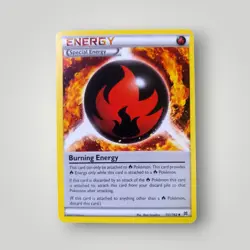 Pokemon Card 2015 ENERGY: Burning Energy 151/162 - Image 1