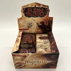 (1) Flesh and Blood TCG Monarch 15-Card Booster Packs Unlimited Edition NEW - Image 1