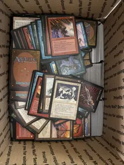 4000+ Played Bulk Lot Magic the Gathering Cards MTG (17Lbs) - Image 1