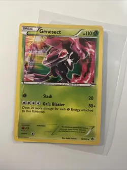 GENESECT 16/113 Legendary Treasures rare HOLO Pokemon card Near Mint NM/VLP - Image 3