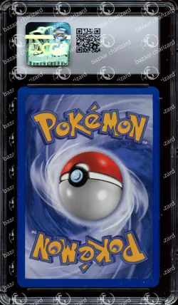 CGC 9.5 MINT+ Rattata 71/109 EX Team Rocket Returns Reverse Holo Pokemon Card - Image 2