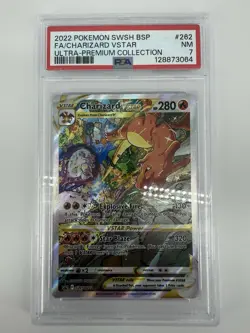 Charizard VSTAR SWSH262 SWSH: Sword & Shield Promo Cards Holo - Image 1
