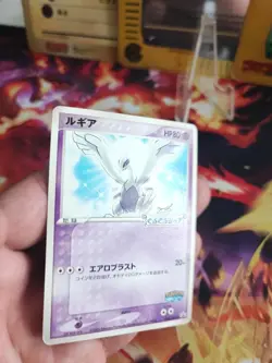 Pokemon Karte Card Lugia Spinning Ship Pokepark Promo Attraction japanese Good - Image 2