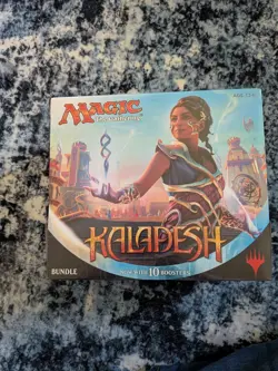 Sealed Kaladesh Booster Bundle Fat Pack MTG Magic Gathering - Image 1