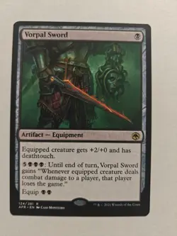 Vorpal Sword Adventures in the Forgotten Realms Regular - Image 1