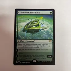 Exploration Broodship Commander: Edge of Eternities #14 Rare - Image 1