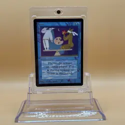 Magic The Gathering MTG Beta Stasis 1993 Fay Jones Rare Vintage Black Border - Image 1