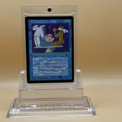 Magic The Gathering MTG Beta Stasis 1993 Fay Jones Rare Vintage Black Border - Image 3