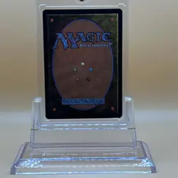 Magic The Gathering MTG Beta Stasis 1993 Fay Jones Rare Vintage Black Border - Image 4