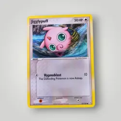 Pokemon TCG Cards Jigglypuff 53/100 Crystal Guardians - Image 1