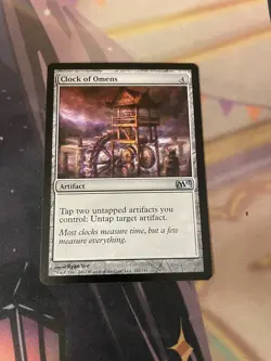 MTG - CLOCK OF OMENS - UNCOMMON - NM - M13 - Image 1