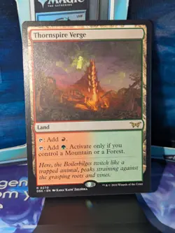 Thornspire Verge MTG Duskmourn: House of Horror Regular - Image 2