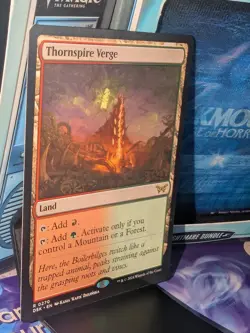 Thornspire Verge MTG Duskmourn: House of Horror Regular - Image 3