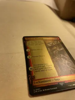 Book of Mazarbul Foil (Showcase Scrolls) Universes Beyond: Lord of the Rings - Image 2