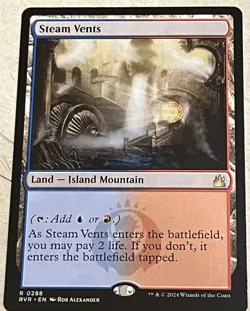 Steam Vents Ravnica Remastered Regular - Image 1