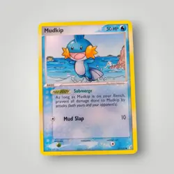 Mudkip 57/100 pokemon EXC BUY 2 CARDS GET 1 FREE!! - Image 1