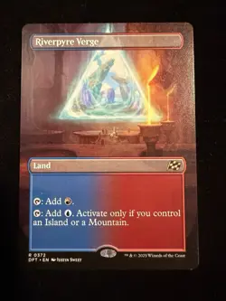 Riverpyre Verge (Borderless) Aetherdrift Regular - Image 1
