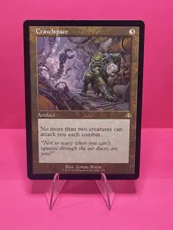Crawlspace (Retro Frame) Dominaria Remastered Regular - Image 1