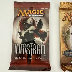 Rare MTG 4-Booster Pack Lot - New Phyrexia, Time Spiral, Innistrad, Stronghold! - Image 4