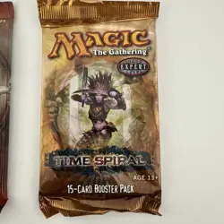 Rare MTG 4-Booster Pack Lot - New Phyrexia, Time Spiral, Innistrad, Stronghold! - Image 5