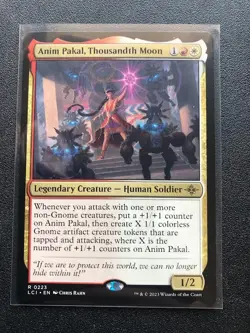 1x ANIM PAKAL, THOUSANDTH MOON - Ixalan Regular - Magic the Gathering - Image 1