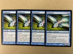 MTG 4x Mulldrifter Lorwyn Pauper Modern Magic the Gathering x4 NM - Image 1