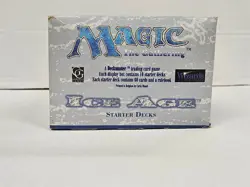 **10x Ice Age Starter Decks (Still in box, outer plastic is gone)** Magic MTG - Image 3