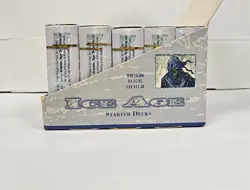 **10x Ice Age Starter Decks (Still in box, outer plastic is gone)** Magic MTG - Image 4